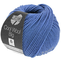 Cool Wool Big Uni / Melange (980, Синяя фиалка)