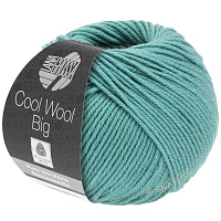 Cool Wool Big Uni / Melange (984, Светло - зеленый)