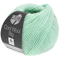 Cool Wool Big Uni / Melange (978, Зеленый пастель)
