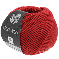 Cool Wool Uni / Melange / Neon (514, Темно - красный)