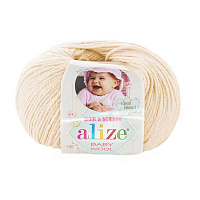 Baby Wool Alize (491, Миндаль)