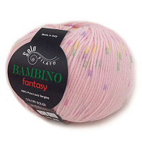 Bambino Fantasy Solo Filato (820, Розовый)