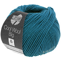 Cool Wool Big Uni / Melange (979, Темно - сине - зеленый)