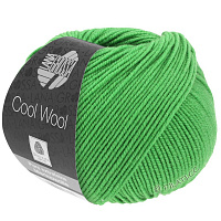 Cool Wool Uni / Melange / Neon (504, Зеленое яблоко)