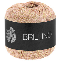 Brillino (019, Ветхо - розовый / золотой)