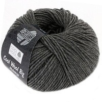 Cool Wool Big Uni / Melange (617, Темно - серый меланж)