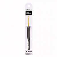Крючки для вязания с ручкой ETIMO серого цвета (2.50)