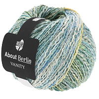 About Berlin Vanity (009, Петроль / карри / серо - зеленый / натуральный многоцветный)