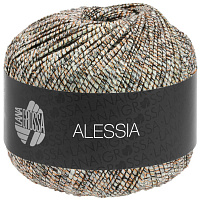 Alessia (103(люрекс), Черный / медь /серебряный / конопля)