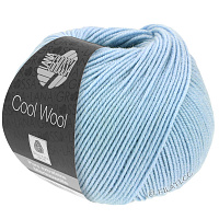 Cool Wool Uni / Melange / Neon (430, Светлый петроль)
