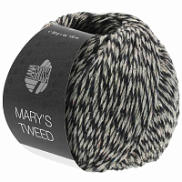 Mary's Tweed (015, Антрацитовый / светло - серый меланжевый)