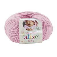 Baby Wool Alize (185, Светло - розовый)