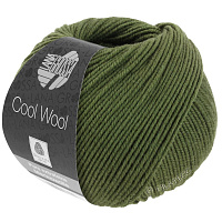 Cool Wool Uni / Melange / Neon (2042, Темно - оливковый)