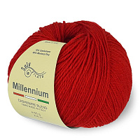 Millenium Solo Filato (0251, Красный темный)