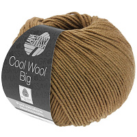 Cool Wool Big Uni / Melange (1001, Коричневый)