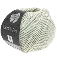 Cool Wool Uni / Melange / Neon (443, Светло - серый меланж)