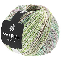 About Berlin Vanity (005, Зеленый / джинс / пастельно - розовый / натуральный многоцветный)