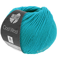 Cool Wool Uni / Melange / Neon (502, Сине - бирюзовый)