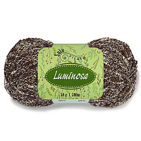 Luminosa (10319, Шоколад / золотой люрекс)
