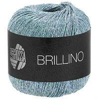 Brillino (021, Серо - синий / серебряный)