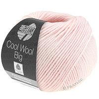 Cool Wool Big Uni / Melange (605, Мягко - розовый)