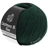 Cashmere 16 Fine (014, Черно - зеленый)