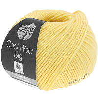 Cool Wool Big Uni / Melange (1007, Ванильный)