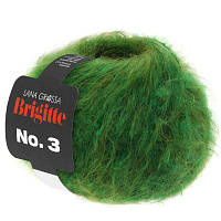 Brigitte №3 (029, Зеленый лист)