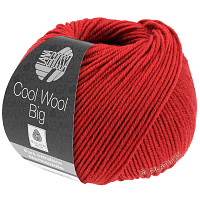 Cool Wool Big Uni / Melange (924, Темно - красный)