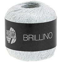 Brillino (010, Белый / серебряный)