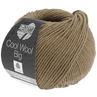 Cool Wool Big Uni / Melange (1011, Серо - коричневый)