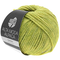 Alta Moda Alpaca (069, Зеленовато - желтый)
