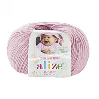 Baby Wool Alize (768, Пудра)