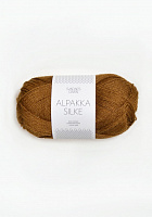 Alpakka Silke (2564, Золотисто - коричневый)