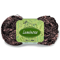 Luminosa (10330, Розовый / черный / медный люрекс)