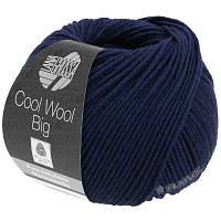 Cool Wool Big Uni / Melange (630, Темно - синий)