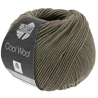 Cool Wool Uni / Melange / Neon (558, Серо - коричневый)