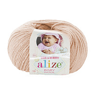Baby Wool Alize (382, Пудра)