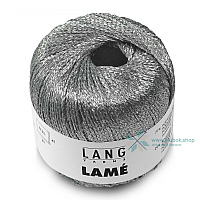 Lame (0021, Стальной / люрекс серебро)