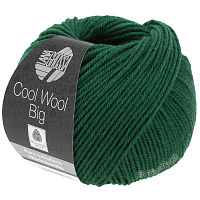 Cool Wool Big Uni / Melange (949, Бутылочный)