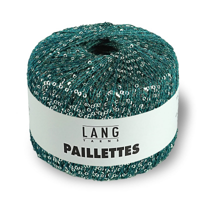 Пряжа Lang Yarns Paillettes в интернет магазине Дом Пряжи.