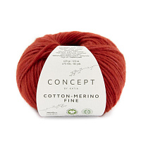 Cotton-Merino Fine (89, Красный)