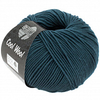 Cool Wool Uni / Melange / Neon (2050, Темно - петроль)