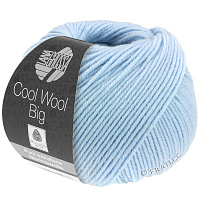 Cool Wool Big Uni / Melange (604, Светлый петроль)