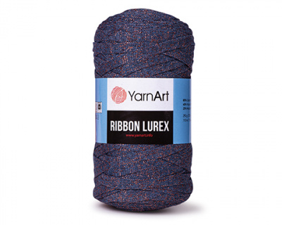 Пряжа YarnArt Ribbon Lurex в интернет магазине Дом Пряжи.