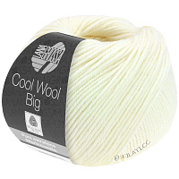Cool Wool Big Uni / Melange (601, Чисто - белый)
