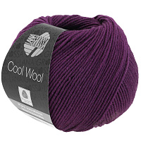 Cool Wool Uni / Melange / Neon (2023, Темно - фиолетовый)