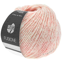 Fusione (006, Розовый / чисто - белый меланжевый)
