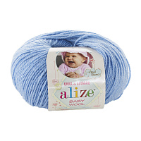 Baby Wool Alize (40, Голубой)