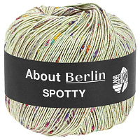 About Berlin Spotty (017, Зеленовато - желтый многоцветный)
